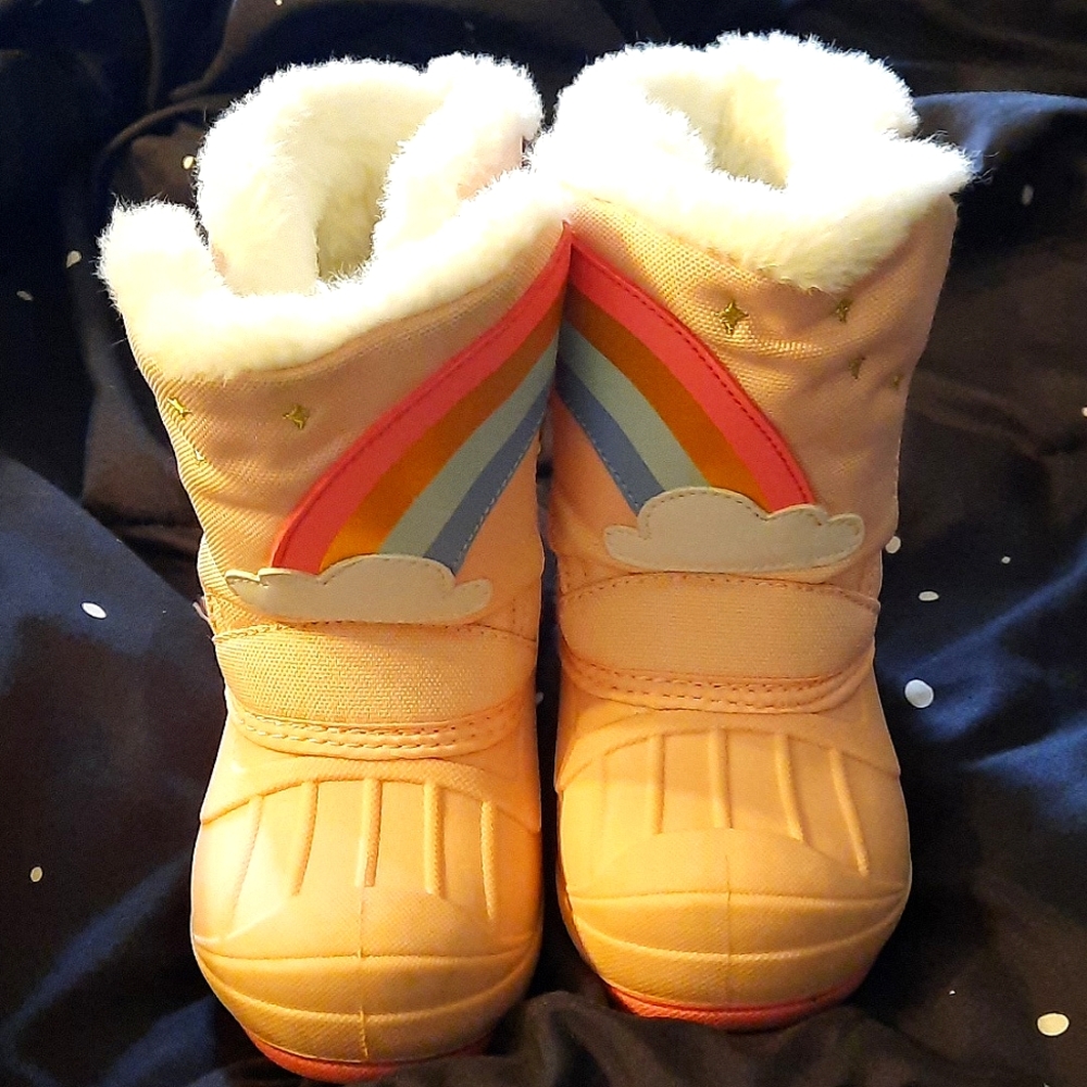 Cat & Jack Toddler Girl Boots